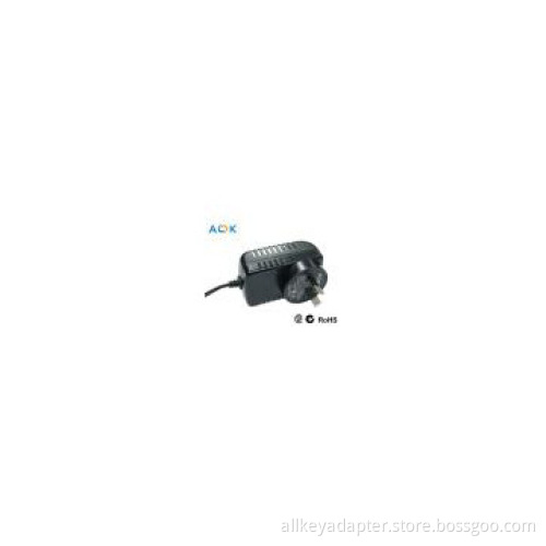 AC Adapter with SAA,c-Tick, Meps certificates